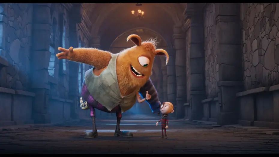 Видео к фильму Стич-хэд. Хранитель монстров — Frankie e le Creature Dimenticate | Trailer ITA | Dal 15 Ottobre al Cinema