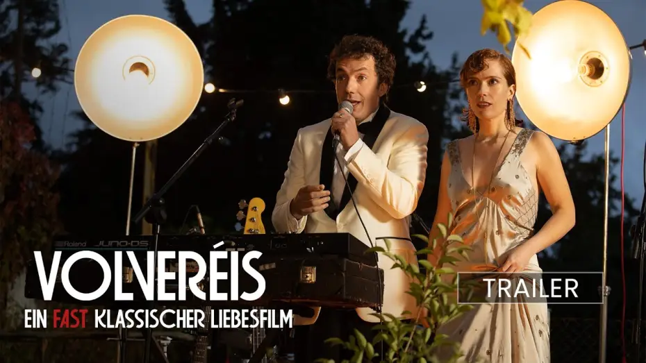 Видео к фильму Наоборот — VOLVERÉIS - EIN FAST KLASSISCHER LIEBESFILM - offizieller Kinotrailer - ab 01. Mai 2025 im Kino