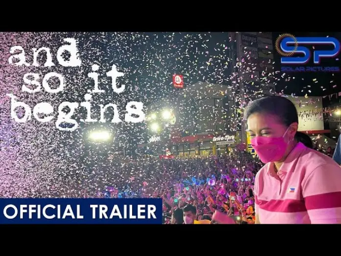 Видео к фильму And So It Begins — Official Trailer