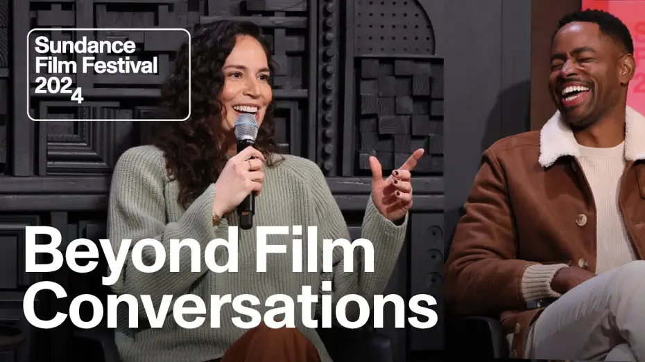 Видео к фильму Sue Bird: In the Clutch — Cinema Café: Sue Bird & Jay Ellis | 2024 Sundance Film Festival