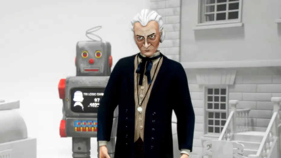 Видео к фильму Doctor Who: The Celestial Toymaker — The Celestial Toymaker: Animated Teaser | Doctor Who
