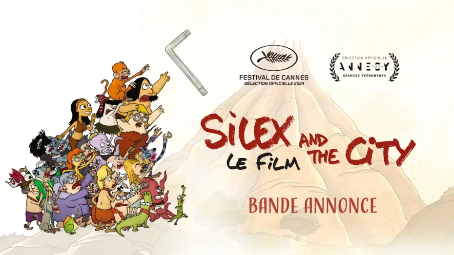 Видео к фильму Silex and the City, le film — SILEX AND THE CITY, LE FILM - Bande-annonce