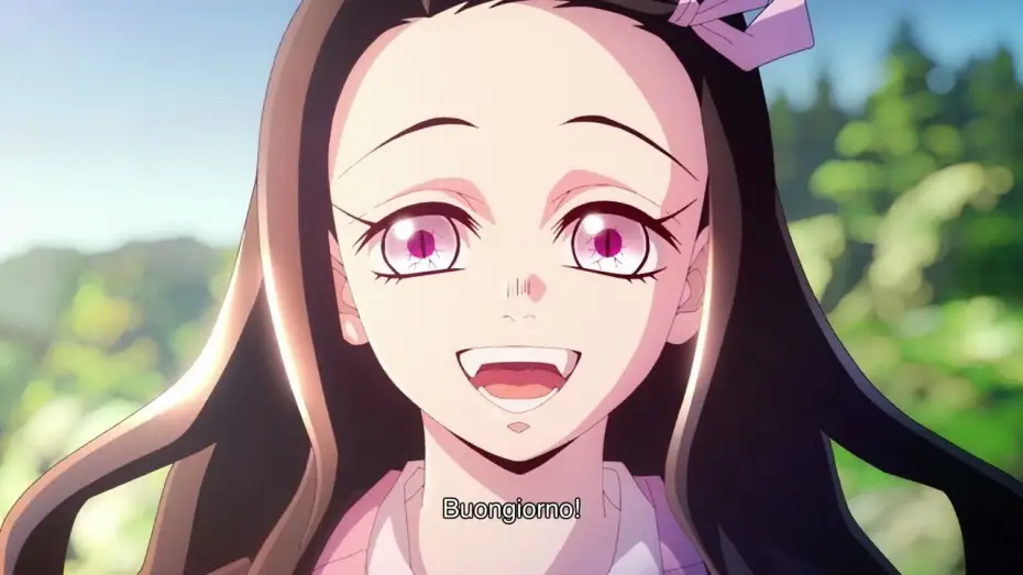 Видео к фильму Клинок, рассекающий демонов: Тренировка столпов — Demon Slayer: Kimetsu no Yaiba - Verso l'allenamento dei Pilastri - Dal 22 febbraio al cinema
