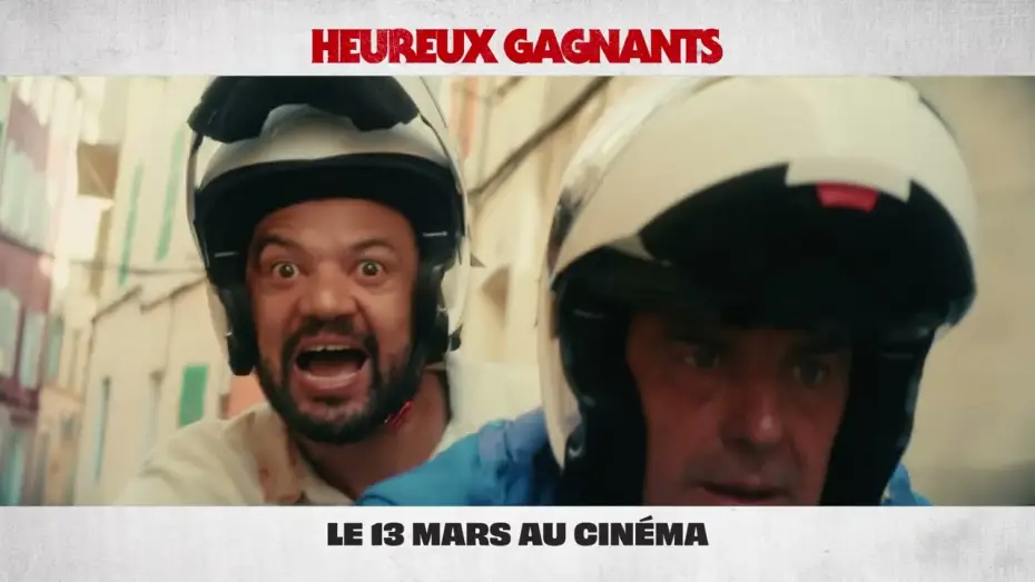 Видео к фильму О, счастливчики! — Heureux Gagnants | Au cinéma le 13 mars