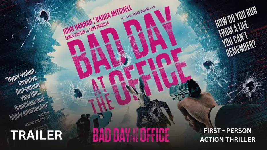Видео к фильму Bad Day at the Office — Official Extended Trailer