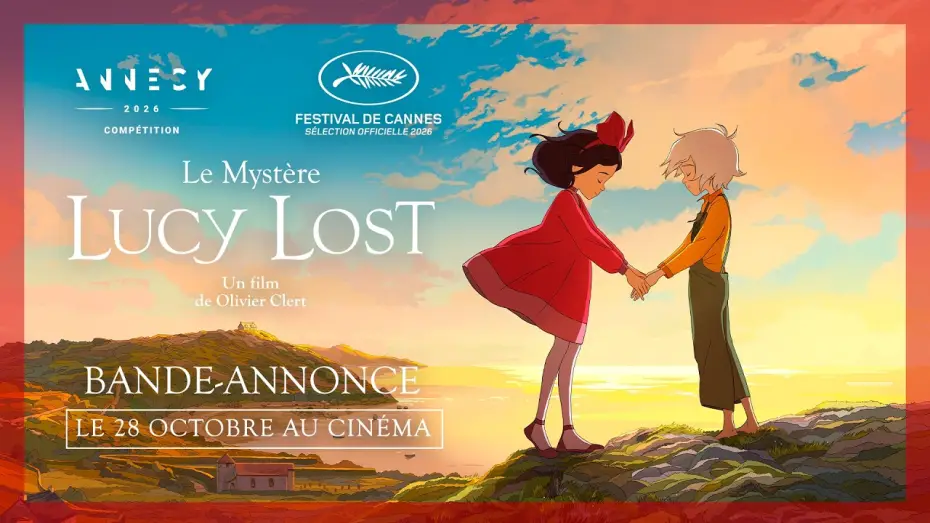 Видео к фильму Lucy Lost — LE MYSTÈRE LUCY LOST | Bande-annonce