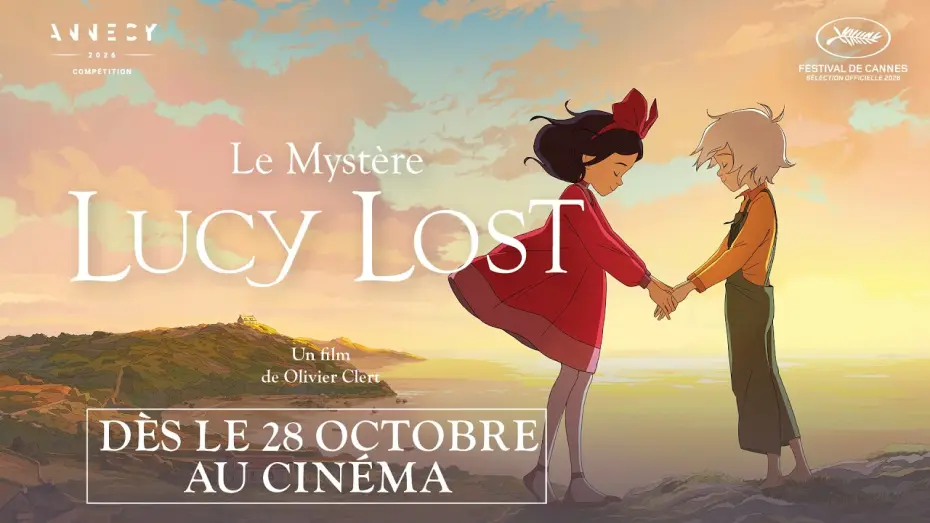 Видео к фильму Lucy Lost — Bande-annonce - LUCY LOST de Olivier Clert, dès le 28 octobre au cinéma