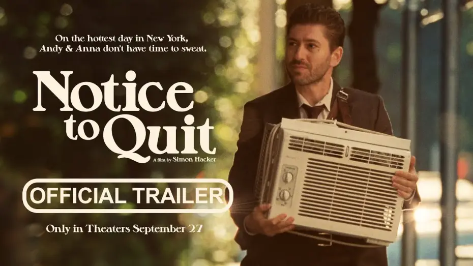 Видео к фильму Notice to Quit — Official Trailer