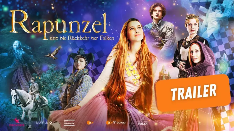 Видео к фильму Rapunzel und die Rückkehr der Falken — Rapunzel und die Rückkehr der Falken OFFIZIELLER TRAILER (2023)