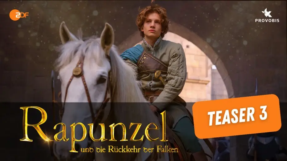 Видео к фильму Rapunzel und die Rückkehr der Falken — Rapunzel und die Rückkehr der Falken OFFIZIELLER TEASER 3 (2023)