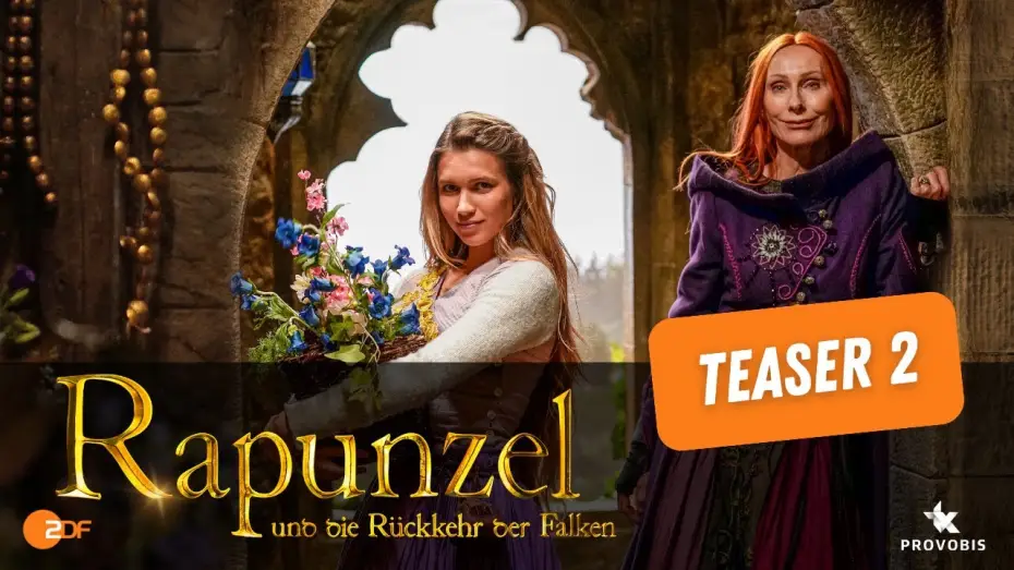 Видео к фильму Rapunzel und die Rückkehr der Falken — Rapunzel und die Rückkehr der Falken OFFIZIELLER TEASER 2 (2023)