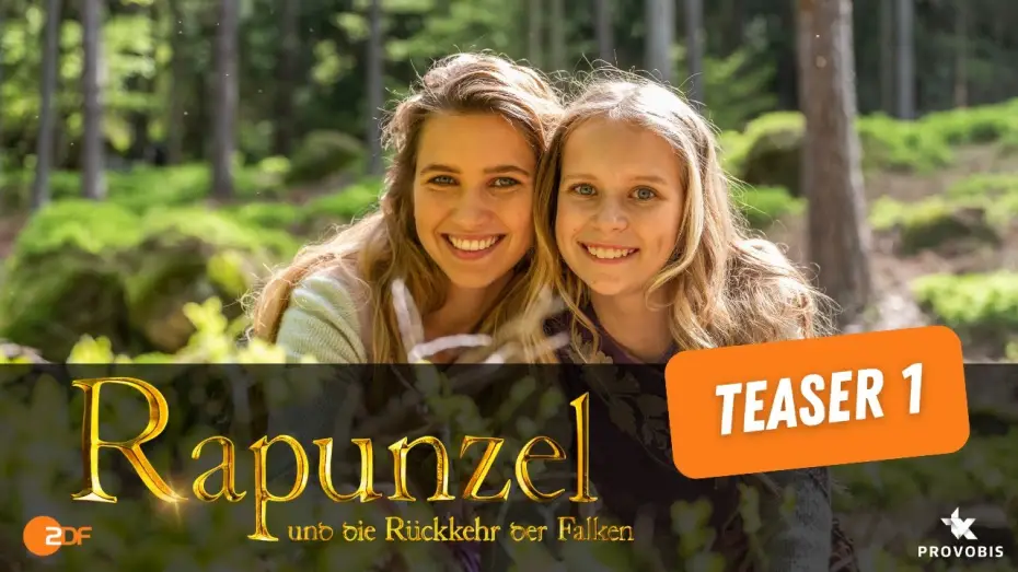 Видео к фильму Rapunzel und die Rückkehr der Falken — Rapunzel und die Rückkehr der Falken OFFIZIELLER TEASER 1 (2023)