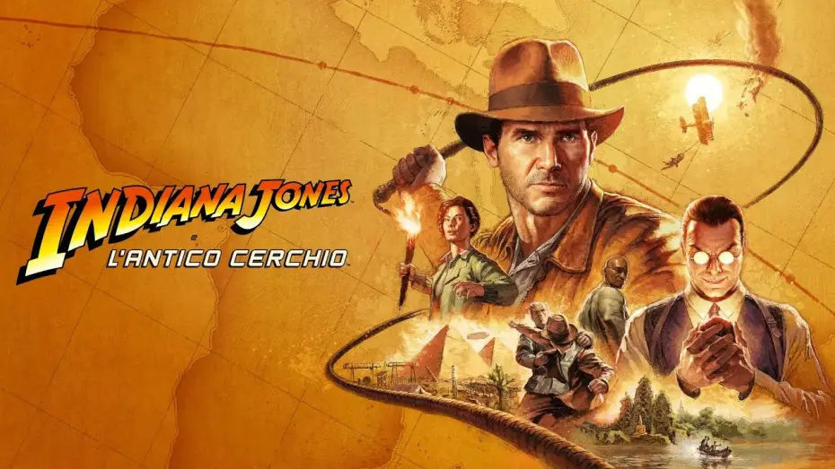Видео к фильму The Unofficial Science of Indiana Jones — INDIANA JONES: L'ANTICO CERCHIO • FILM ITA COMPLETO (2024) | QHD 1440p