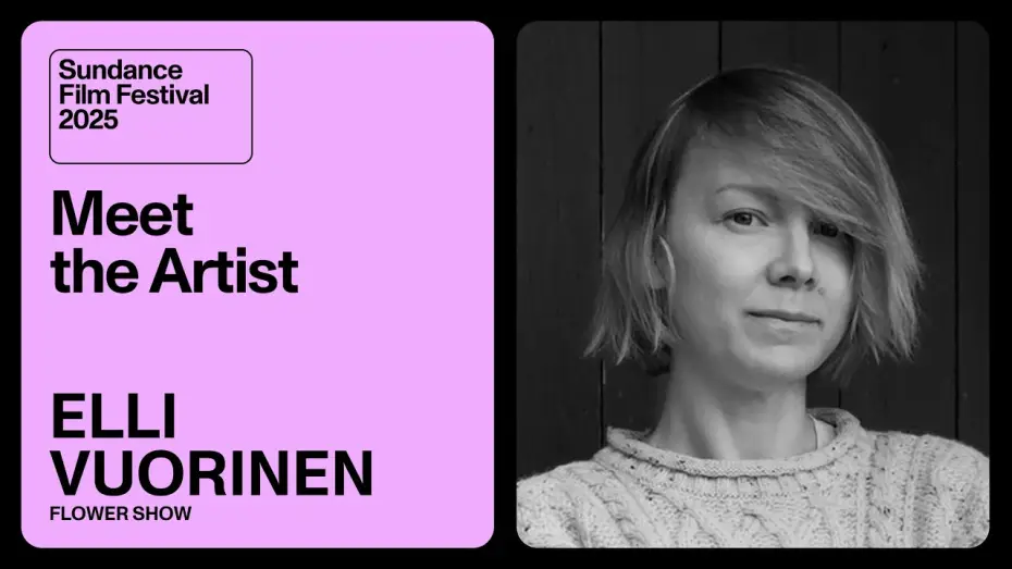 Видео к фильму Flower Show — Meet the Artist 2025: Elli Vuorinen on “Flower Show”