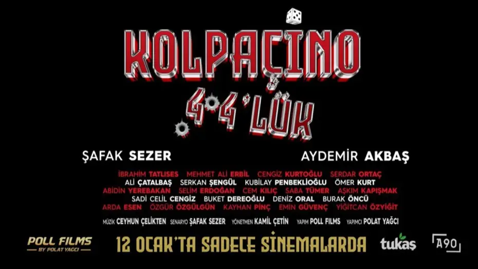 Видео к фильму Kolpaçino 4 4'lük — Kolpaçino 4*4'lük 12 OCAK'TA SİNEMALARDA!! (1. FRAGMAN)