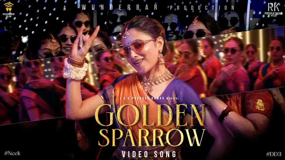 Видео к фильму நிலவுக்கு என் மேல் என்னடி கோபம் — Golden Sparrow - Video Song