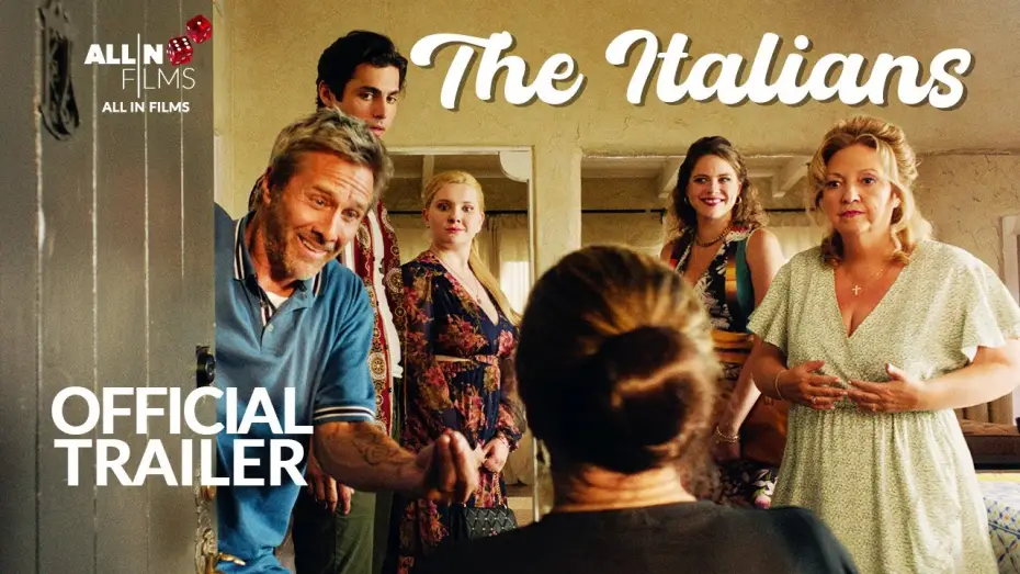 Видео к фильму The Italians — THE ITALIANS | Official Trailer