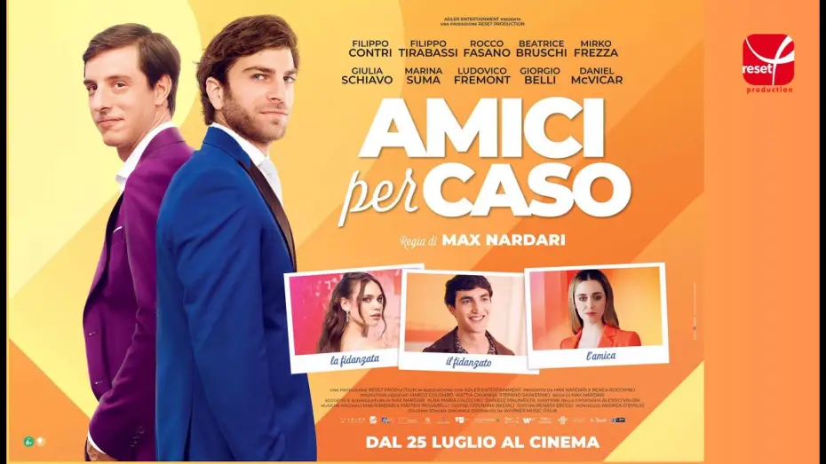 Видео к фильму Amici per caso — Official Trailer