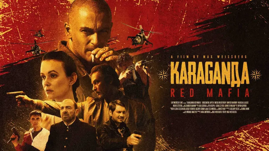 Видео к фильму Караганда | *KARAGANDA*: RED MAFIA Official Trailer [HD]
