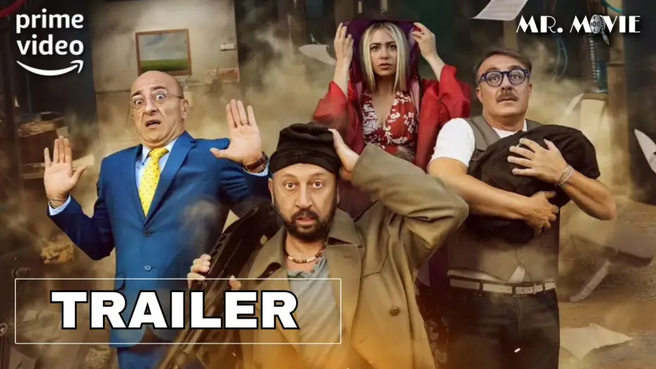 Видео к фильму Ограбление по-неаполитански — BANG BANK - L'OCCASIONE FA L'UOMO MORTO (2024) Trailer Ufficiale della Commedia de I Ditelo Voi