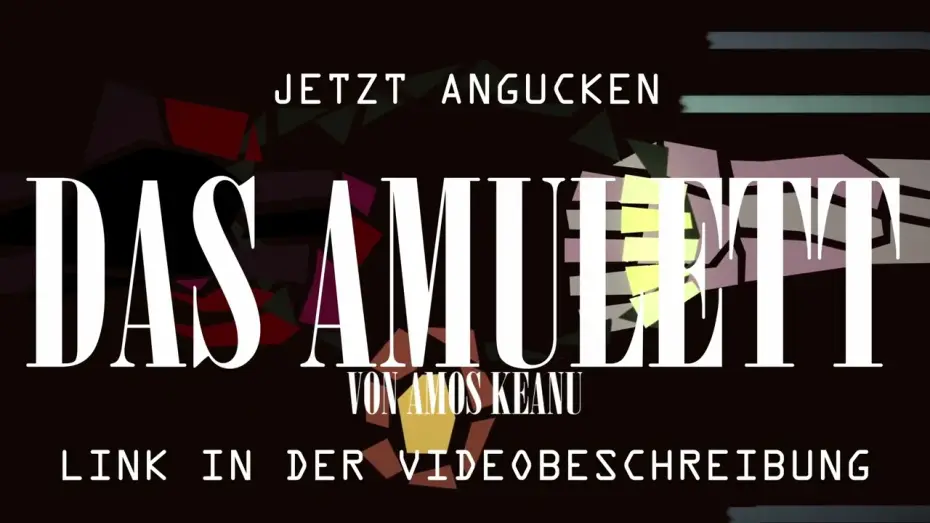 Видео к фильму Das Amulett — DAS AMULETT - Trailer I Jetzt Angucken! - Link in der Videobeschreibung