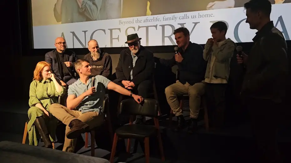 Видео к фильму Ancestry Road | Cinema Sessions 'Q&A' Highlights 05.06.2025