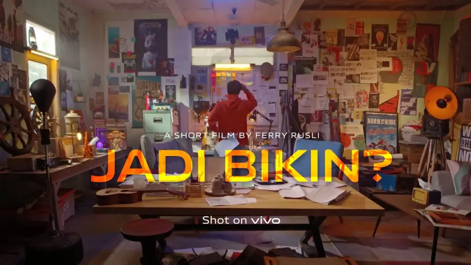 Видео к фильму Jadi bikin? — vivo VISION+ -  "JADI BIKIN?" by Ferry Rusli