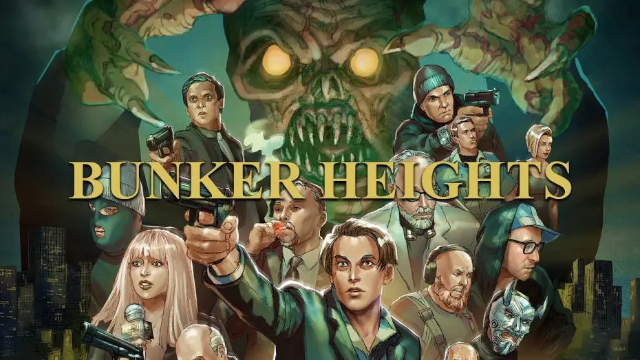Видео к фильму Bunker Heights — Bunker Heights | Official Trailer (2026)