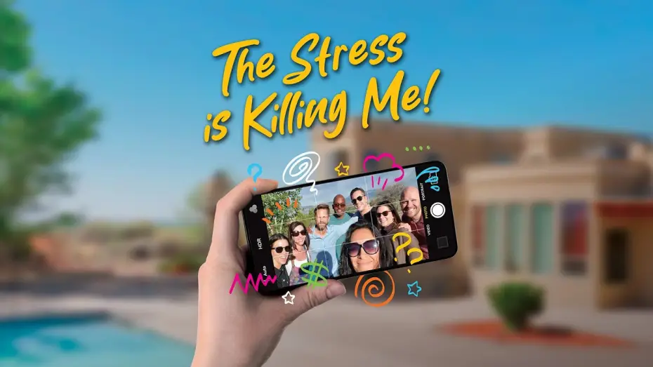 Видео к фильму The Stress Is Killing Me — Official Trailer