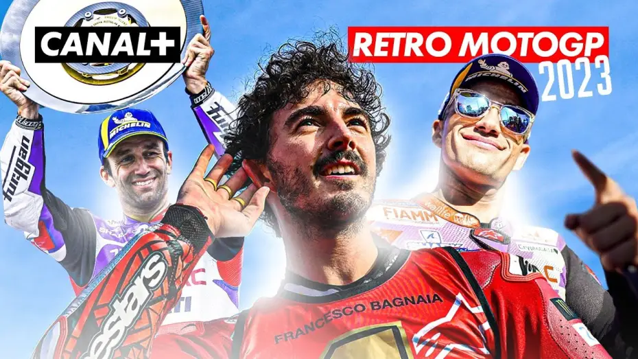 Видео к фильму Rétro MotoGP 2023 - Bagnaia, l'incassable — Rétro MotoGP 2023 - Bagnaia, l'incassable