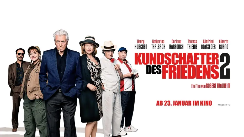 Видео к фильму Старики-разведчики 2 — KUNDSCHAFTER DES FRIEDENS 2 - Spot - ab 23. Januar nur im Kino.