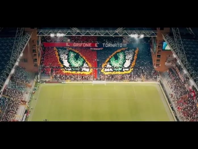 Видео к фильму Genoa comunque e ovunque — GENOA COMUNQUE E OVUNQUE - al cinema solo dal 29 gennaio al 4 febbraio