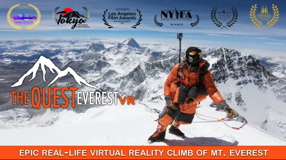 Видео к фильму THE QUEST: Everest VR — 'THE QUEST: Everest VR' - 360° Trailer