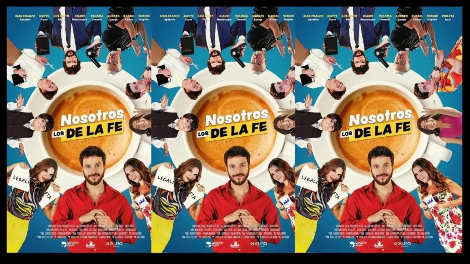 Видео к фильму Nosotros, los De la Fe — Nosotros, los de la fe (2023) - Trailer Español Latino