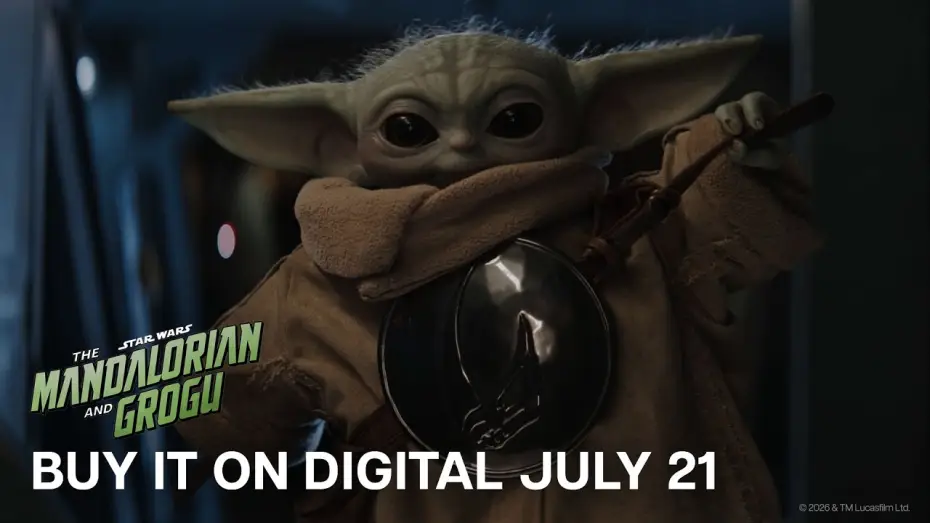 Видео к фильму Мандалорец и Грогу — Digital Release