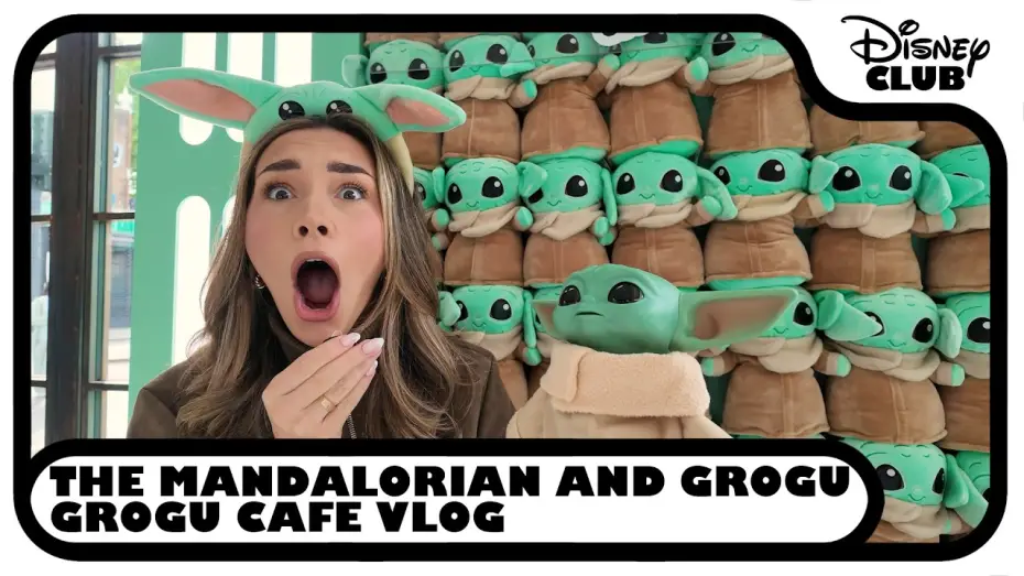 Видео к фильму Мандалорец и Грогу | Come to the Grogu Caf&eacute; with Imogen Cribb!