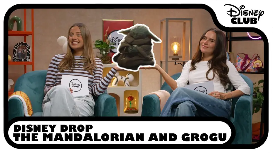 Видео к фильму Мандалорец и Грогу | The Mandalorian and Grogu Takeover | The Disney Drop with Liv & Evie