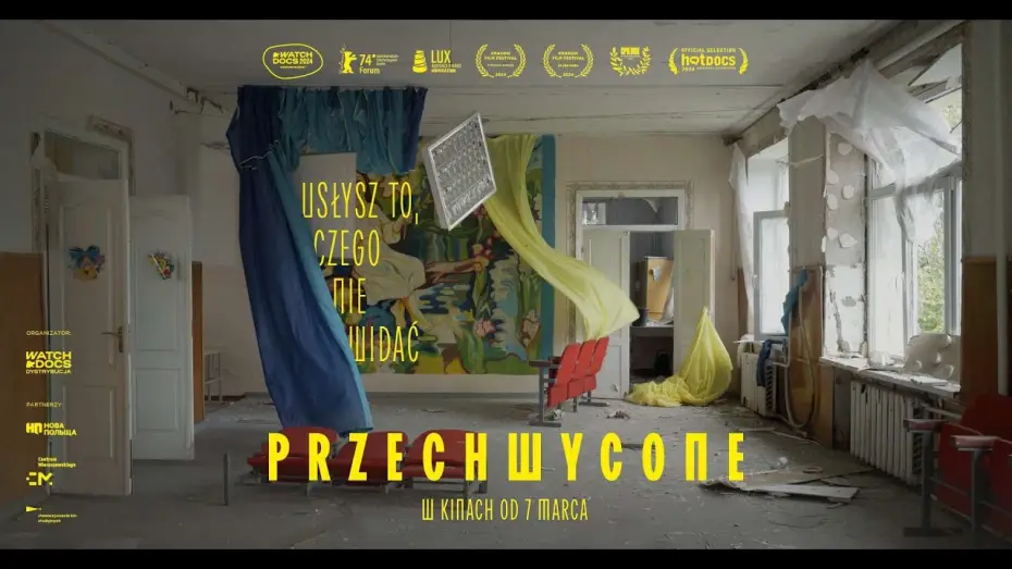 Видео к фильму Мирні люди | PRZECHWYCONE (Intercepted) | Trailer | WATCH DOCS
