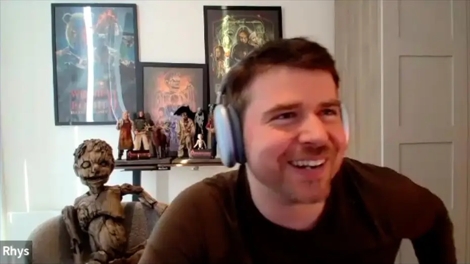 Видео к фильму Пиноккио: Раскрепощённый — Rhys Frake-Waterfield Talks Pinocchio Unstrung, Gives Poohniverse: Monsters Assemble Update