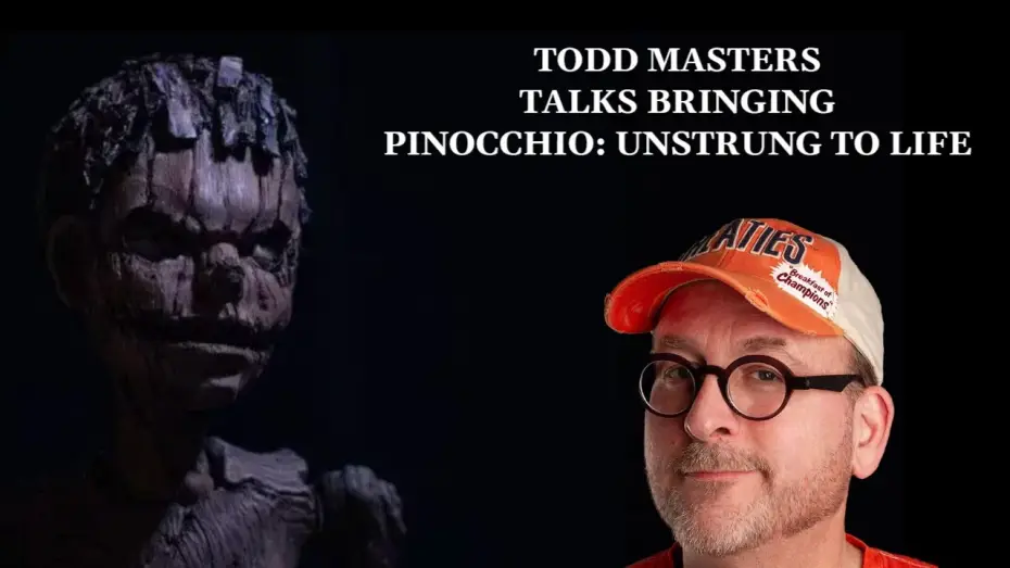 Видео к фильму Пиноккио: Раскрепощённый | FX Master Todd Masters Talks Pinocchio: Unstrung