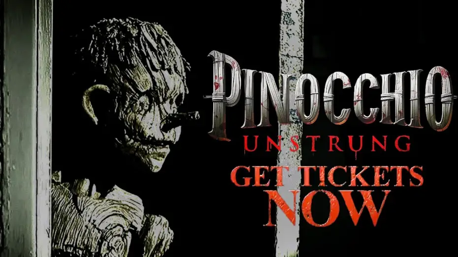 Видео к фильму Пиноккио: Раскрепощённый — PINOCCHIO UNSTRUNG - "Get Your Tickets" Trailer