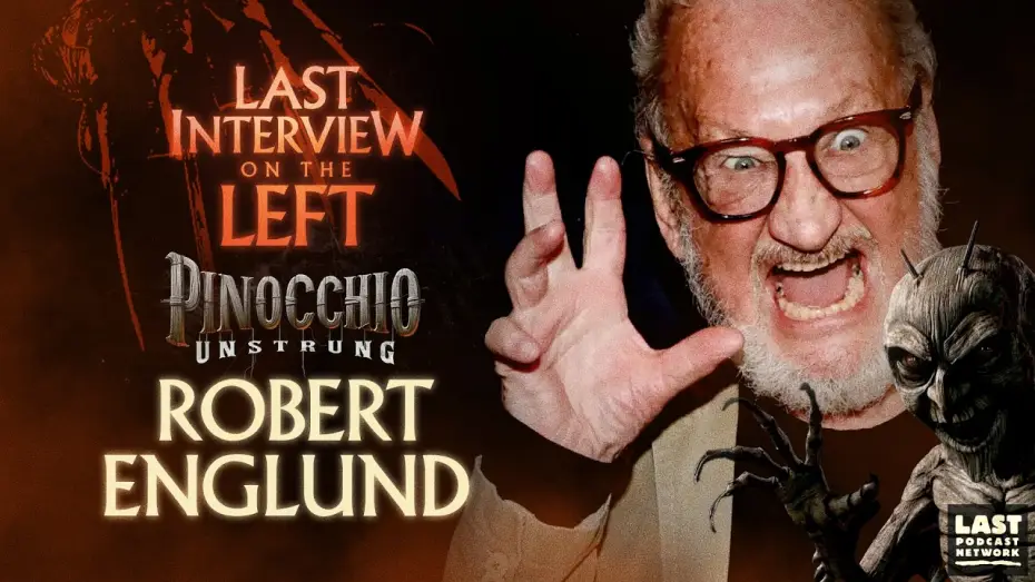 Видео к фильму Пиноккио: Раскрепощённый — Pinocchio Unstrung: An Interview with Robert Englund - Last Interview on the Left