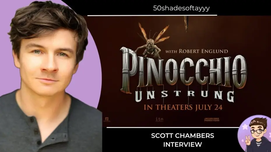 Видео к фильму Пиноккио: Раскрепощённый | Pinocchio Unstrung Scott Chambers Interview