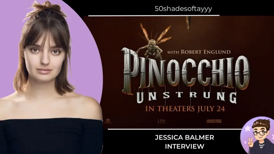 Видео к фильму Пиноккио: Раскрепощённый | Pinocchio Unstrung Jessica Balmer Interview