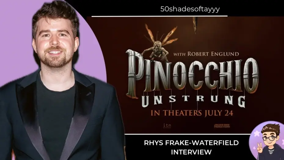 Видео к фильму Пиноккио: Раскрепощённый | Pinocchio Unstrung Director Rhys Frake-Waterfield Interview
