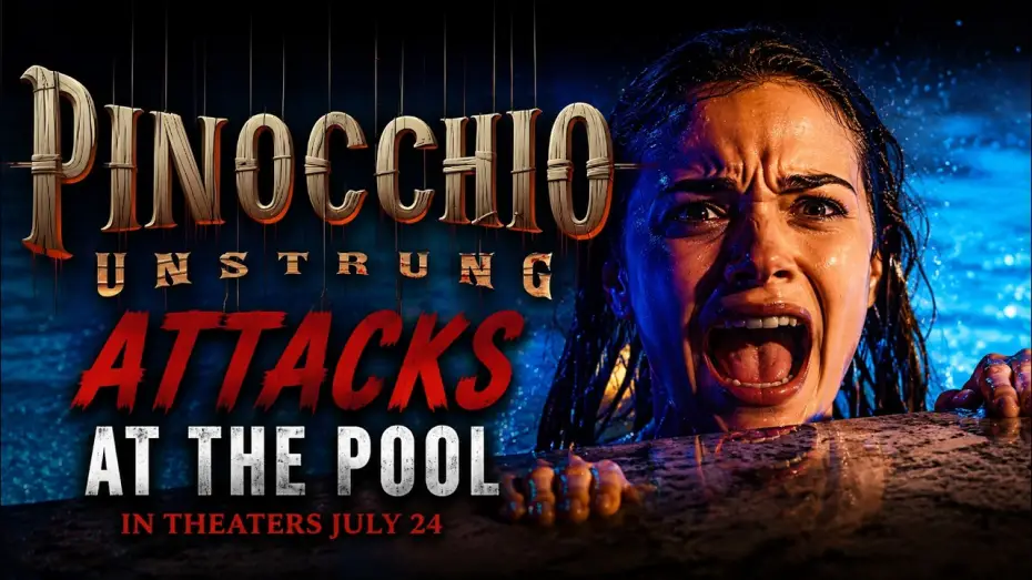 Видео к фильму Пиноккио: Раскрепощённый — The Most Disturbing Scene - Pinocchio Gets Bloody in the Pool