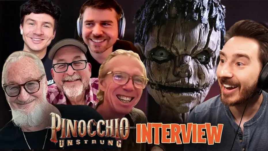 Видео к фильму Пиноккио: Раскрепощённый — PINOCCHIO UNSTRUNG Interview with Cast & Crew