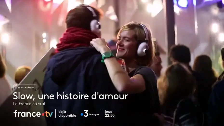 Видео к фильму Slow, une histoire d'amour — [bande annonce] Slow, une histoire d'amour