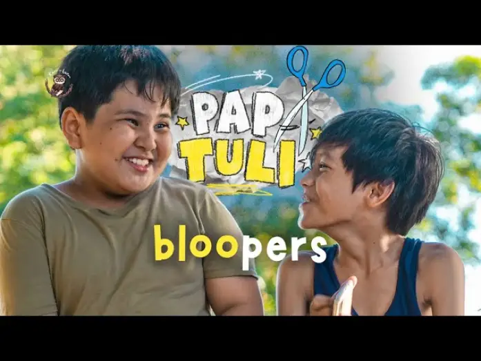Видео к фильму Papatuli — Papatuli | Bloopers | Jeremiah Cruz, Rishmond Cerbito | Kuro-Kuro