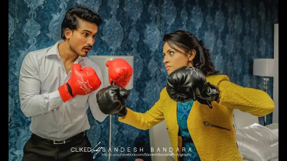 Видео к фильму සිහිනයකි ආදරේ — සිහිනයකි ආදරේ Official Trailer (Hemal,Pooja,Uddika,Sheshadree) by Sadesh Kumar